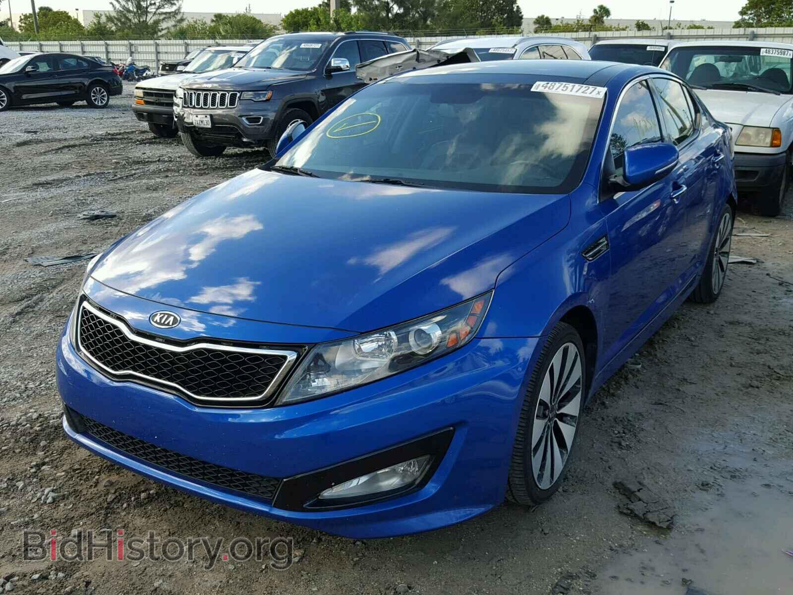 2011 KIA OPTIMA - VIN: KNAGR4A61B5161636 - Фото 2