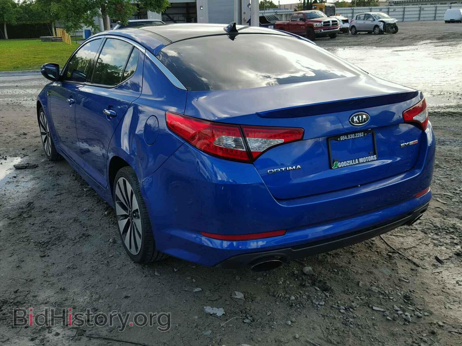 2011 KIA OPTIMA - VIN: KNAGR4A61B5161636 - Фото 3