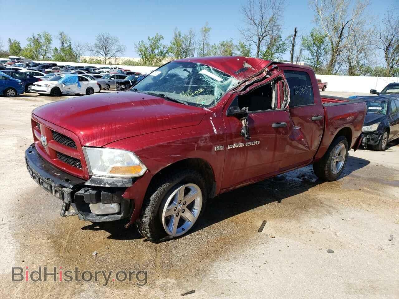 Фотография 1C6RD7KT2CS164085 - DODGE RAM 1500 2012