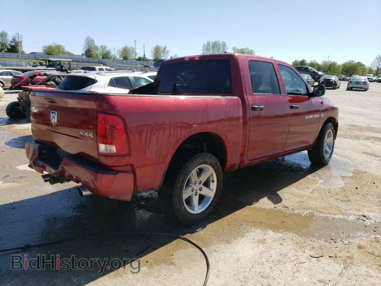 2012 DODGE RAM 1500 - VIN: 1C6RD7KT2CS164085 - Фото 3