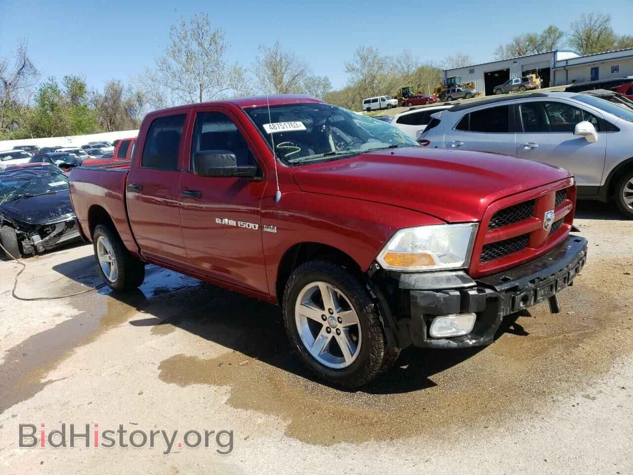 2012 DODGE RAM 1500 - VIN: 1C6RD7KT2CS164085 - Фото 4