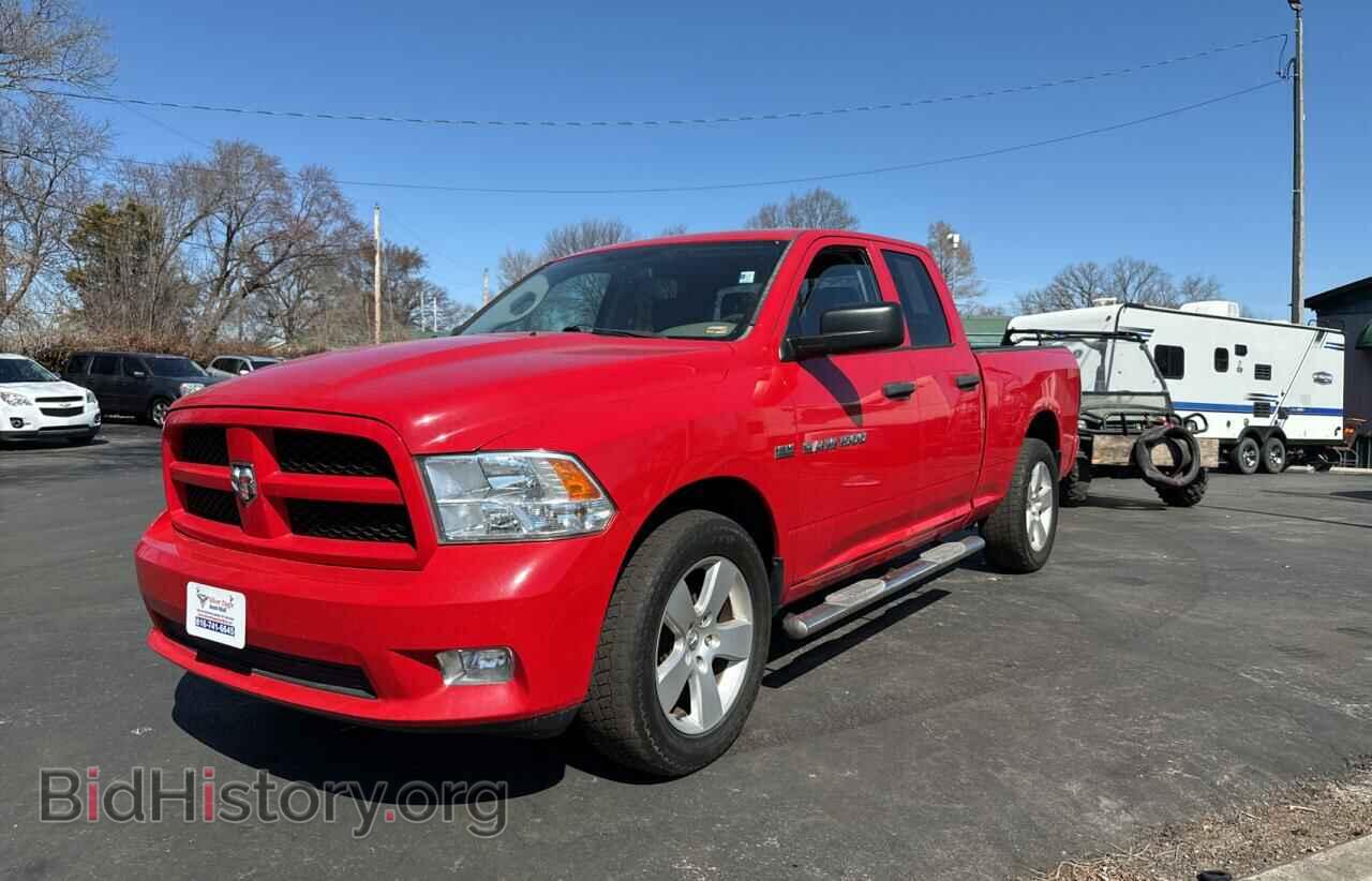 2012 DODGE RAM 1500 - VIN: 1C6RD6FT8CS329979 - Фото 2