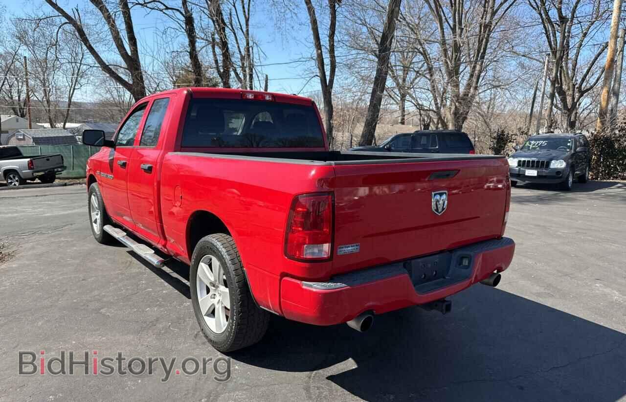 2012 DODGE RAM 1500 - VIN: 1C6RD6FT8CS329979 - Фото 3