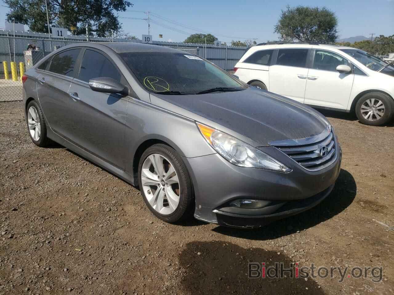 Фотография 5NPEC4AC0EH832588 - HYUNDAI SONATA 2014