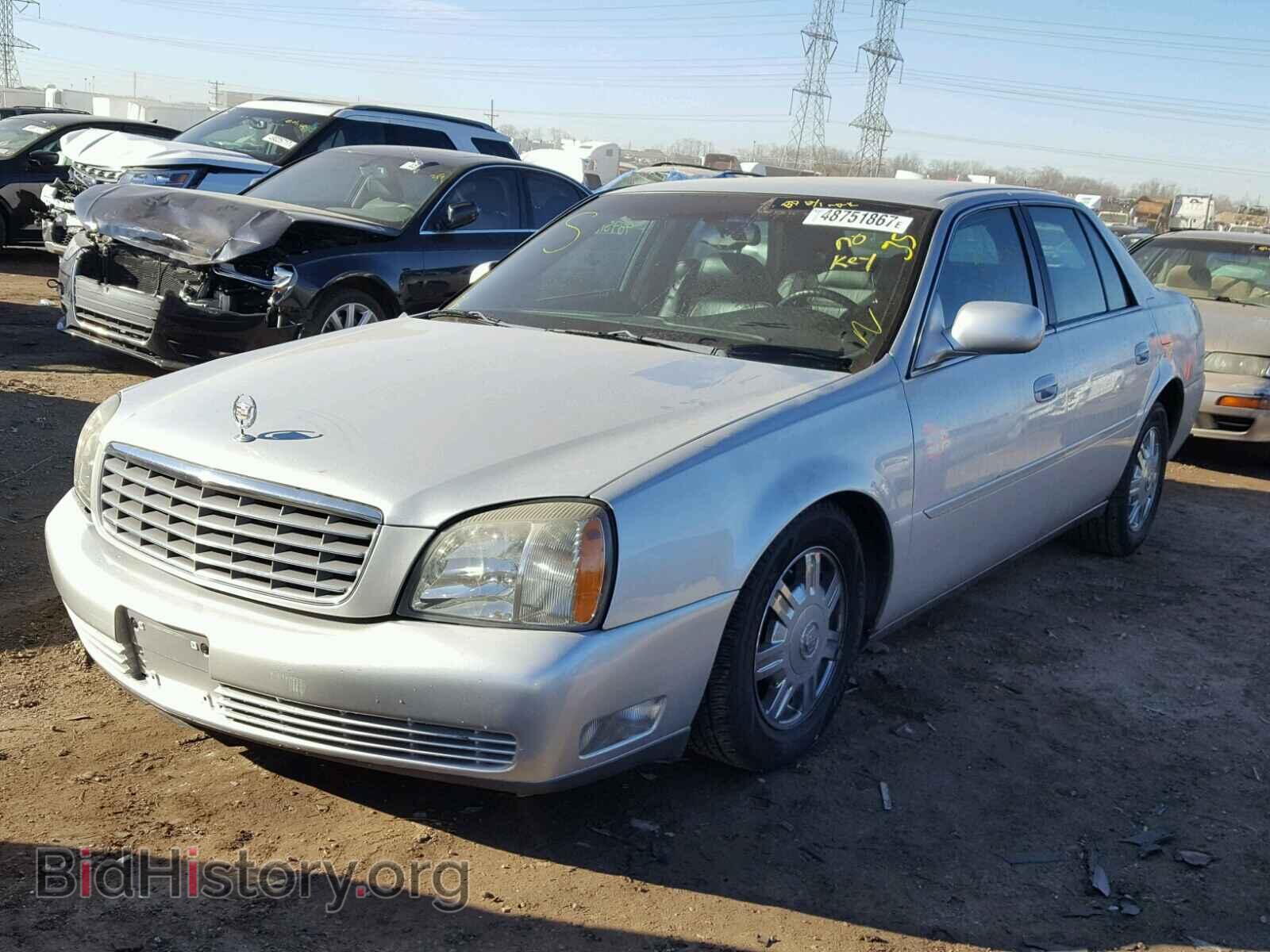 2003 CADILLAC DEVILLE - VIN: 1G6KD54Y73U206300 - Photo 2