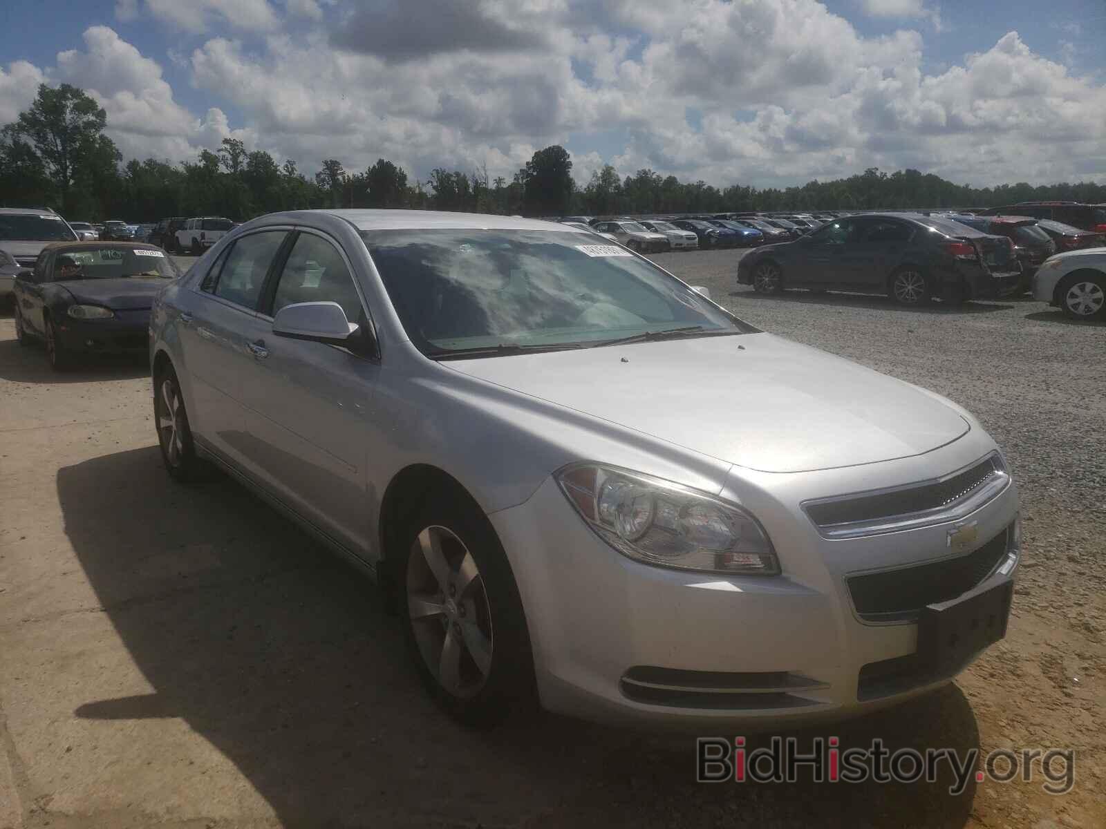 Photo 1G1ZC5E04CF274087 - CHEVROLET MALIBU 2012