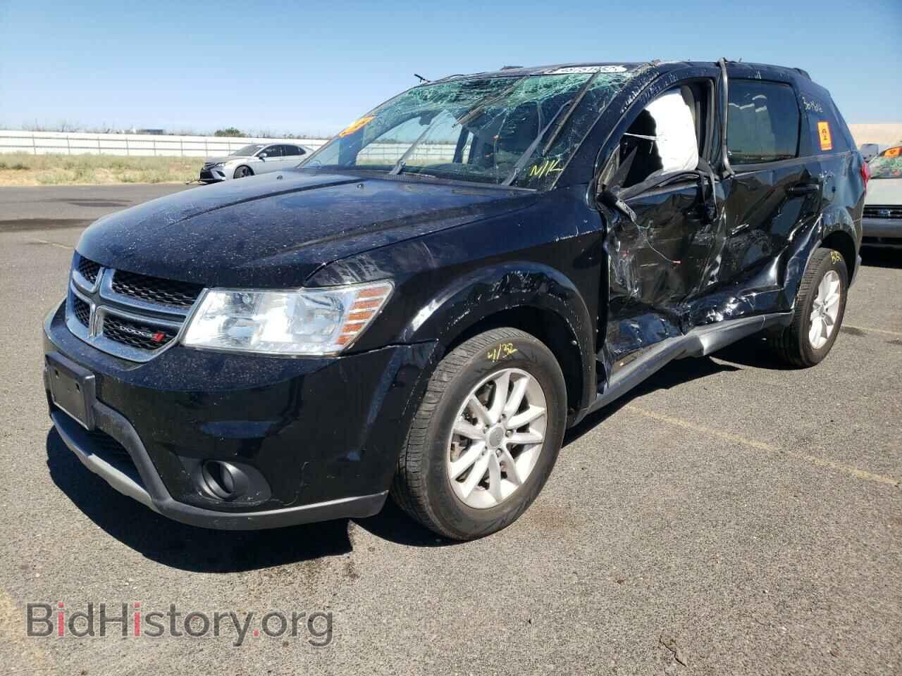 2015 DODGE JOURNEY - VIN: 3C4PDCBG4FT673612 - Фото 2
