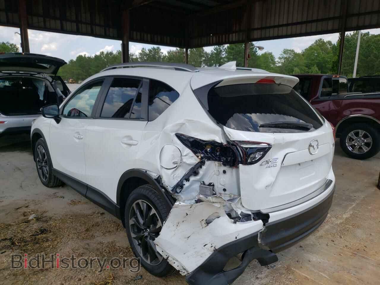 2016 MAZDA CX-5 - VIN: JM3KE4DY2G0817084 - Фото 3