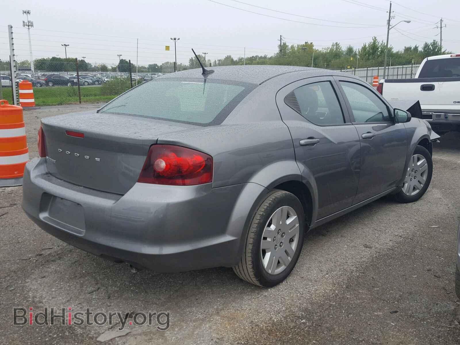 2013 DODGE AVENGER - VIN: 1C3CDZAB2DN540338 - Фото 4