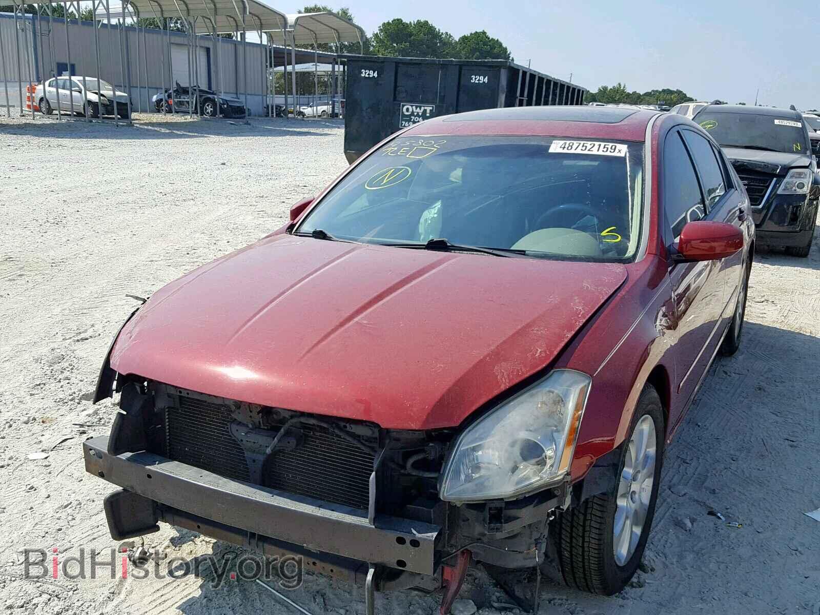 2008 NISSAN MAXIMA - VIN: 1N4BA41E18C806663 - Фото 2