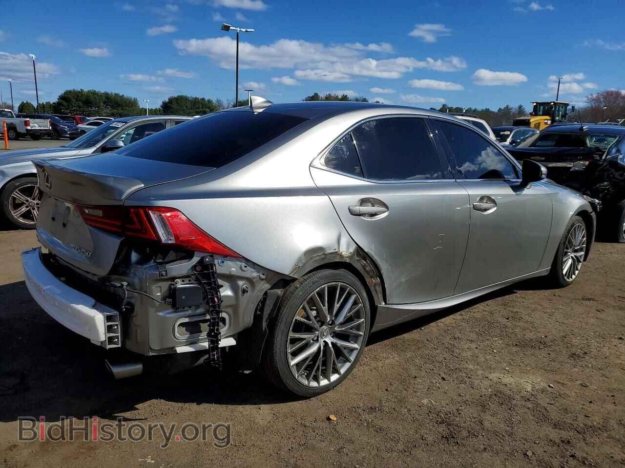 2015 LEXUS IS - VIN: JTHCF1D2XF5019999 - Photo 3
