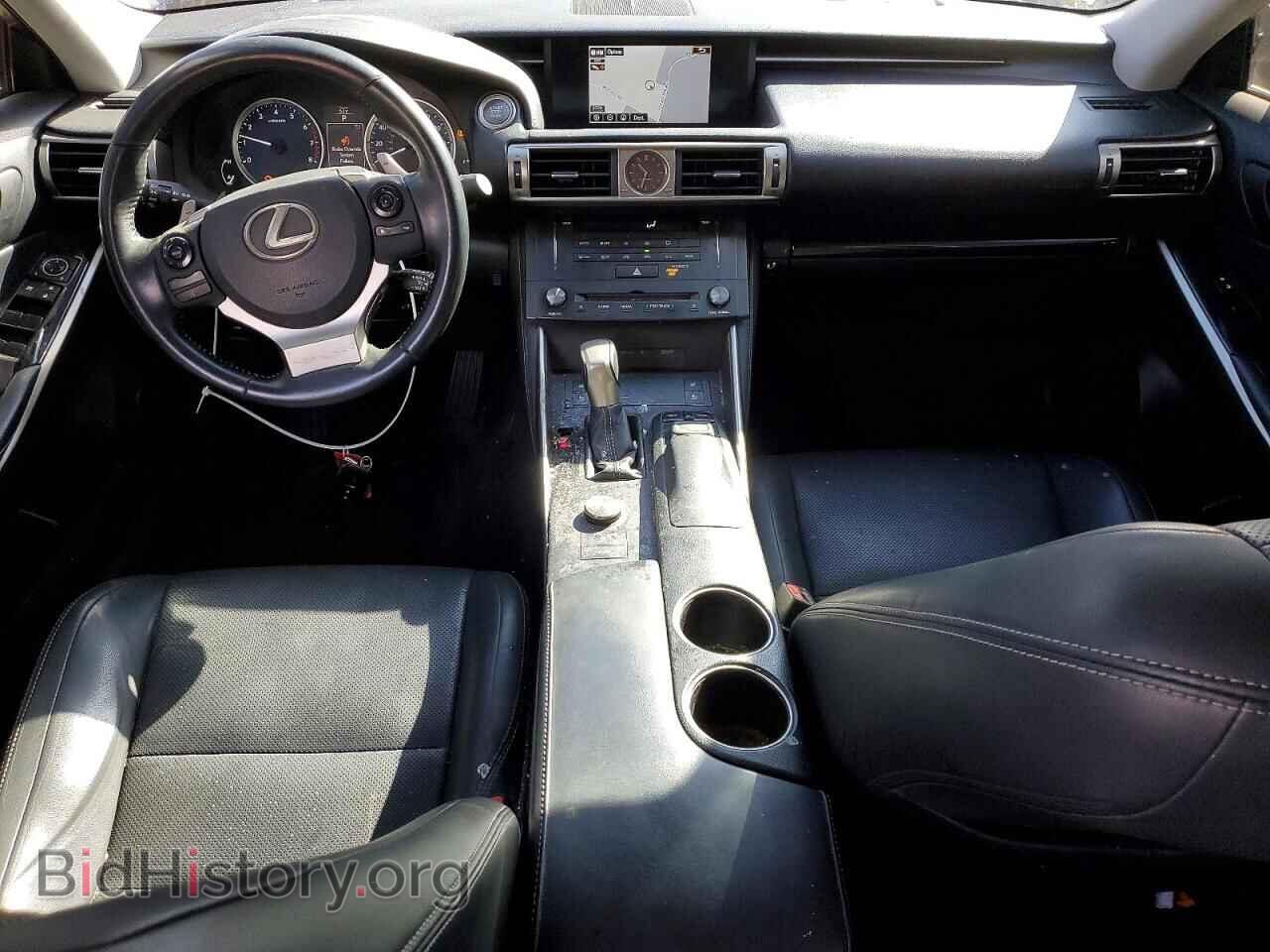 2015 LEXUS IS - VIN: JTHCF1D2XF5019999 - Photo 8