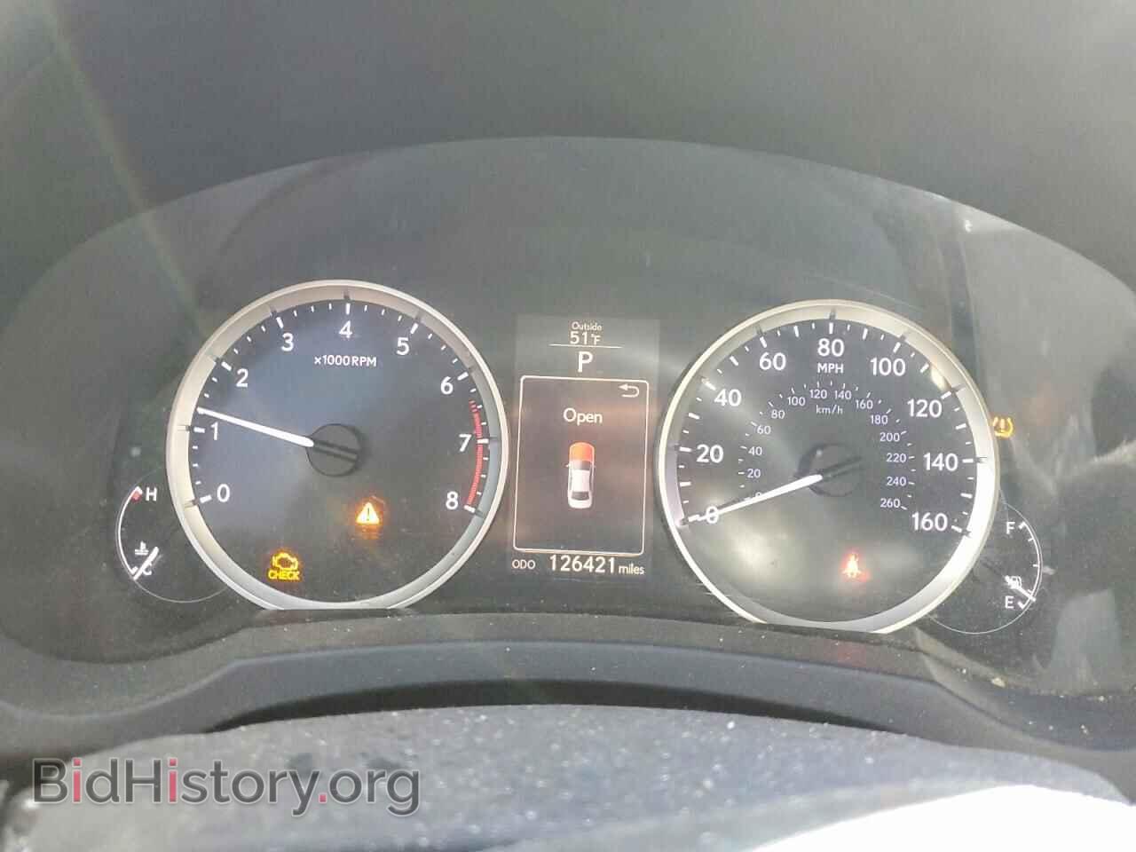 2015 LEXUS IS - VIN: JTHCF1D2XF5019999 - Photo 9