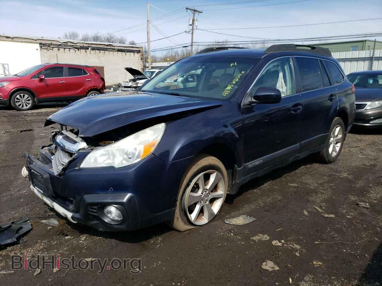 Photo 4S4BRBLC8E3251639 - SUBARU OUTBACK 2014