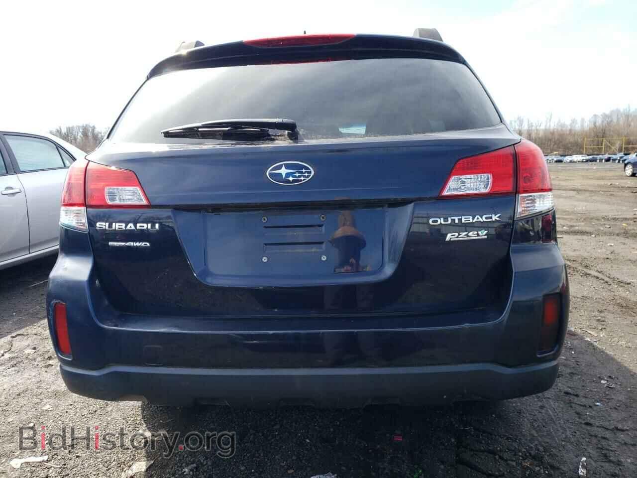 2014 SUBARU OUTBACK - VIN: 4S4BRBLC8E3251639 - Фото 6