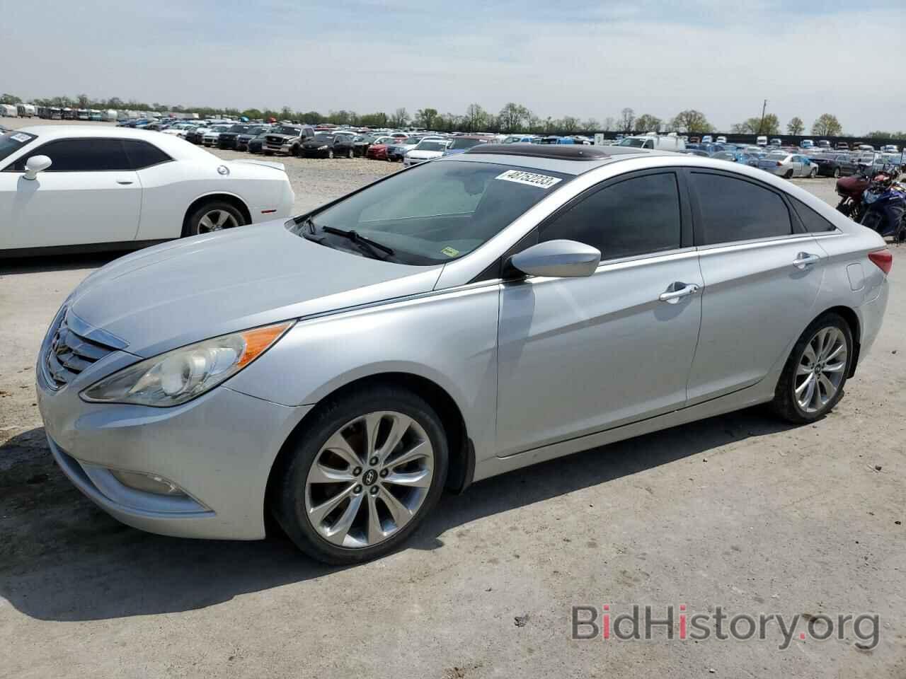 Photo 5NPEC4AC1CH438630 - HYUNDAI SONATA 2012