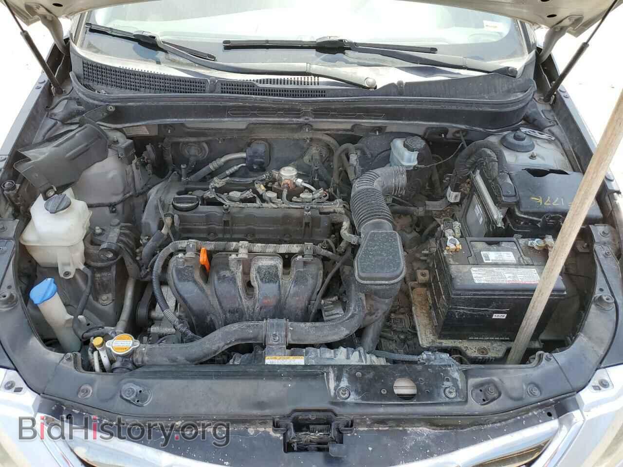 2012 HYUNDAI SONATA - VIN: 5NPEC4AC1CH438630 - Фото 11