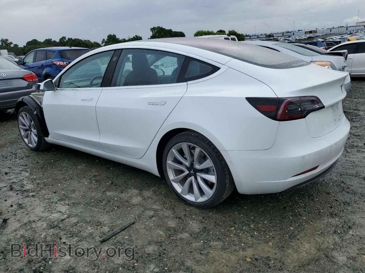 2018 TESLA MODEL 3 - VIN: 5YJ3E1EA3JF036015 - Photo 2