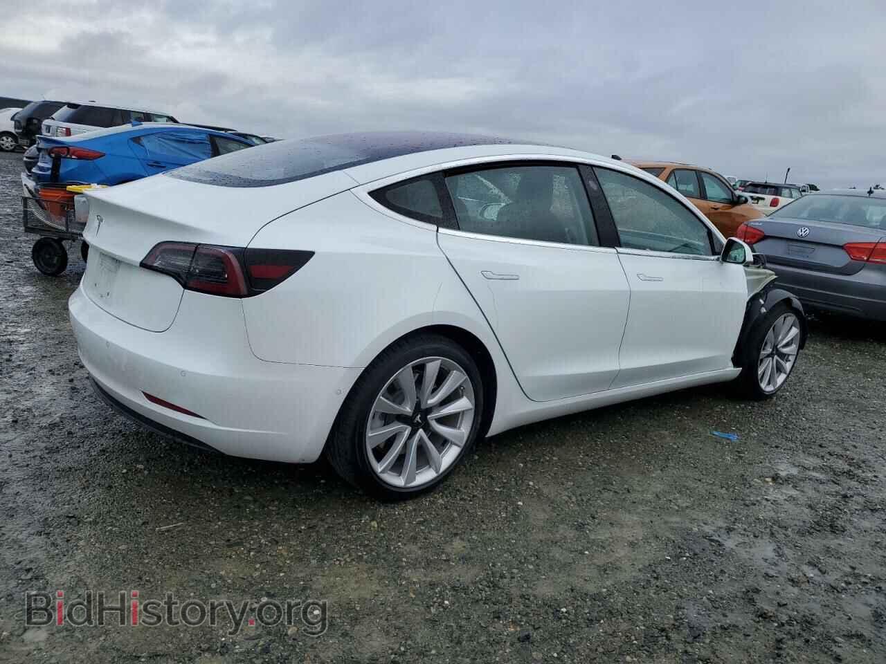 2018 TESLA MODEL 3 - VIN: 5YJ3E1EA3JF036015 - Photo 3