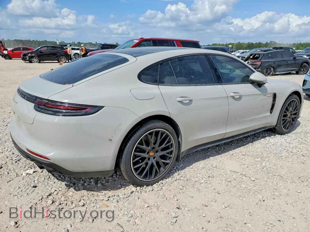2018 PORSCHE PANAMERA - VIN: WP0AE2A75JL127629 - Фото 3