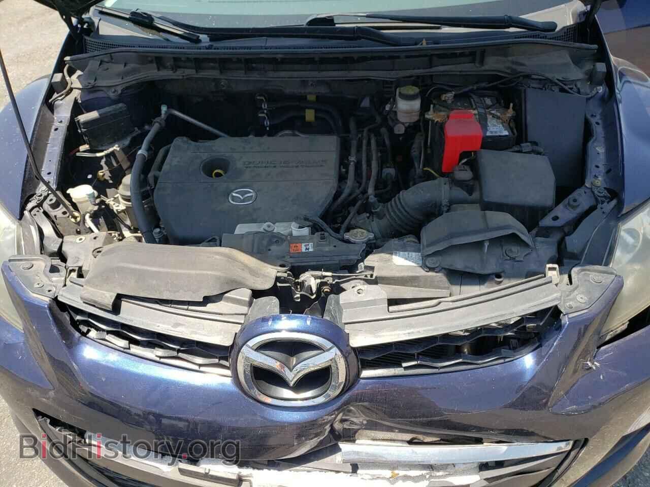 2012 MAZDA CX-7 - VIN: JM3ER2B50C0420529 - Фото 7