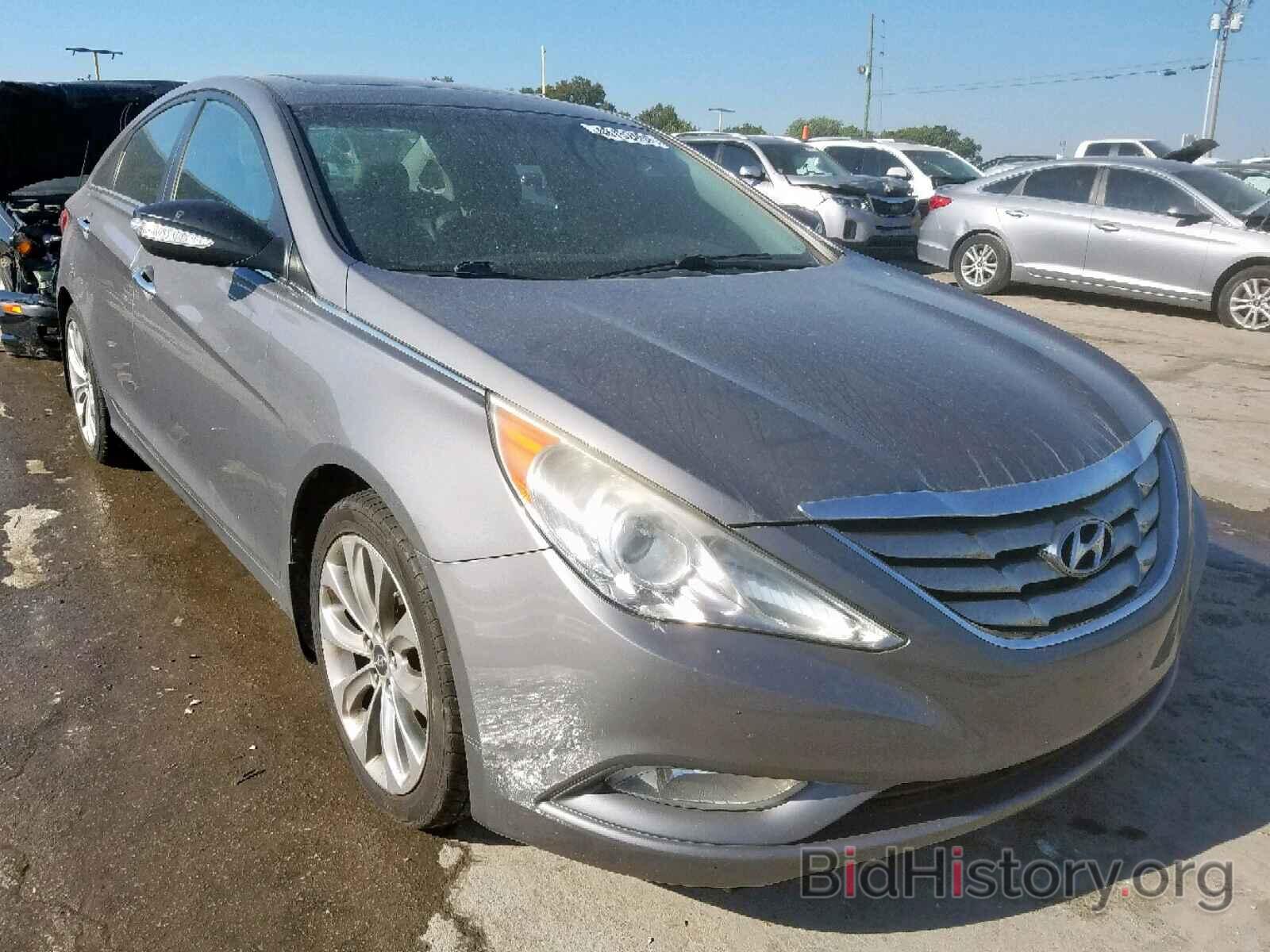 Photo 5NPEC4AB1BH212318 - HYUNDAI SONATA 2011