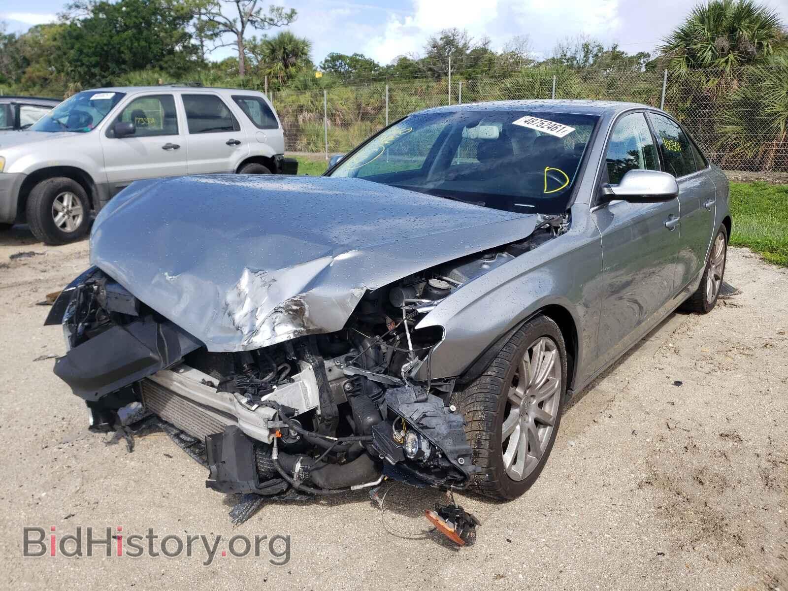 2011 AUDI A4 - VIN: WAUFFAFL9BN032142 - Photo 2