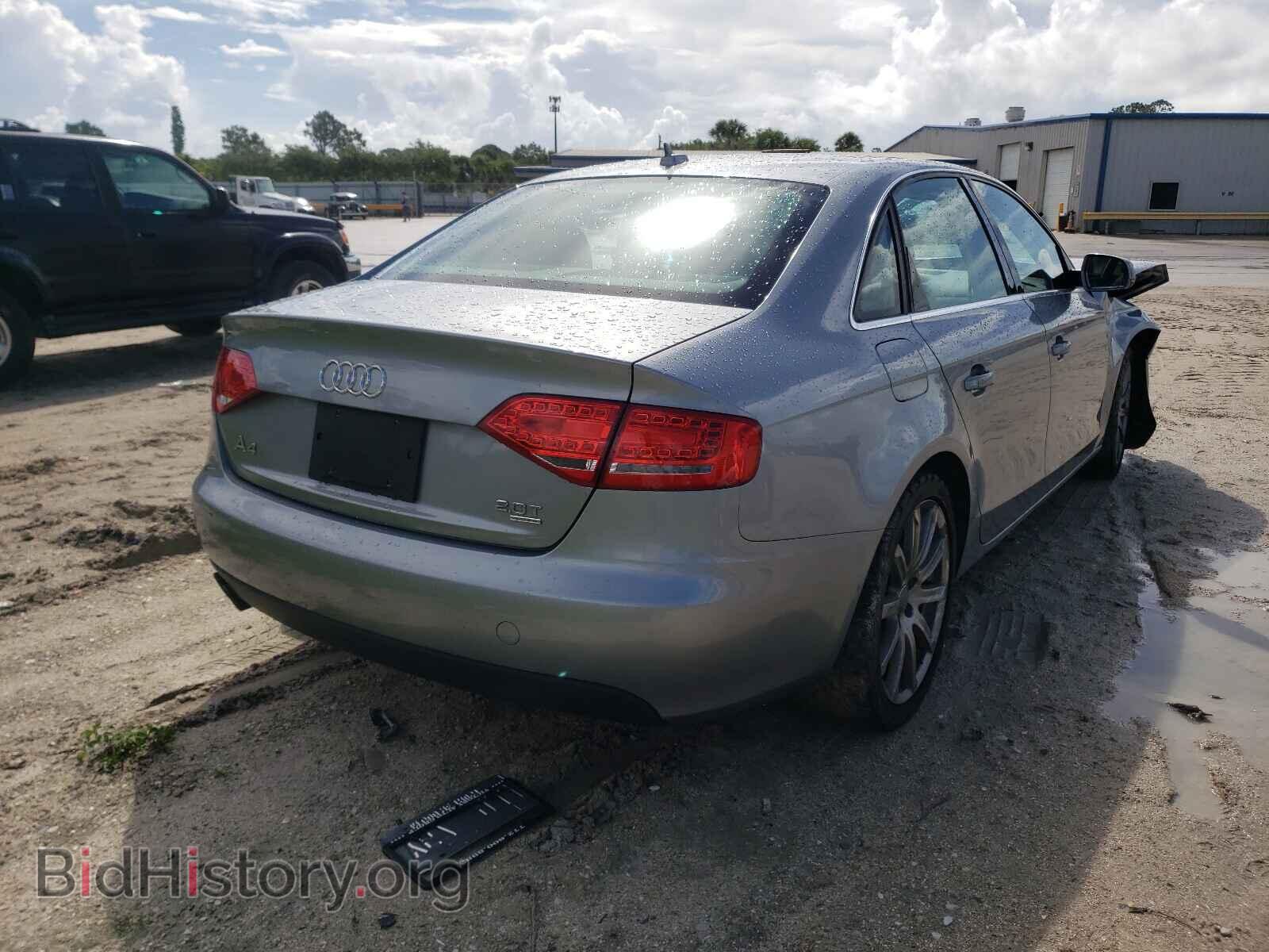 2011 AUDI A4 - VIN: WAUFFAFL9BN032142 - Photo 4