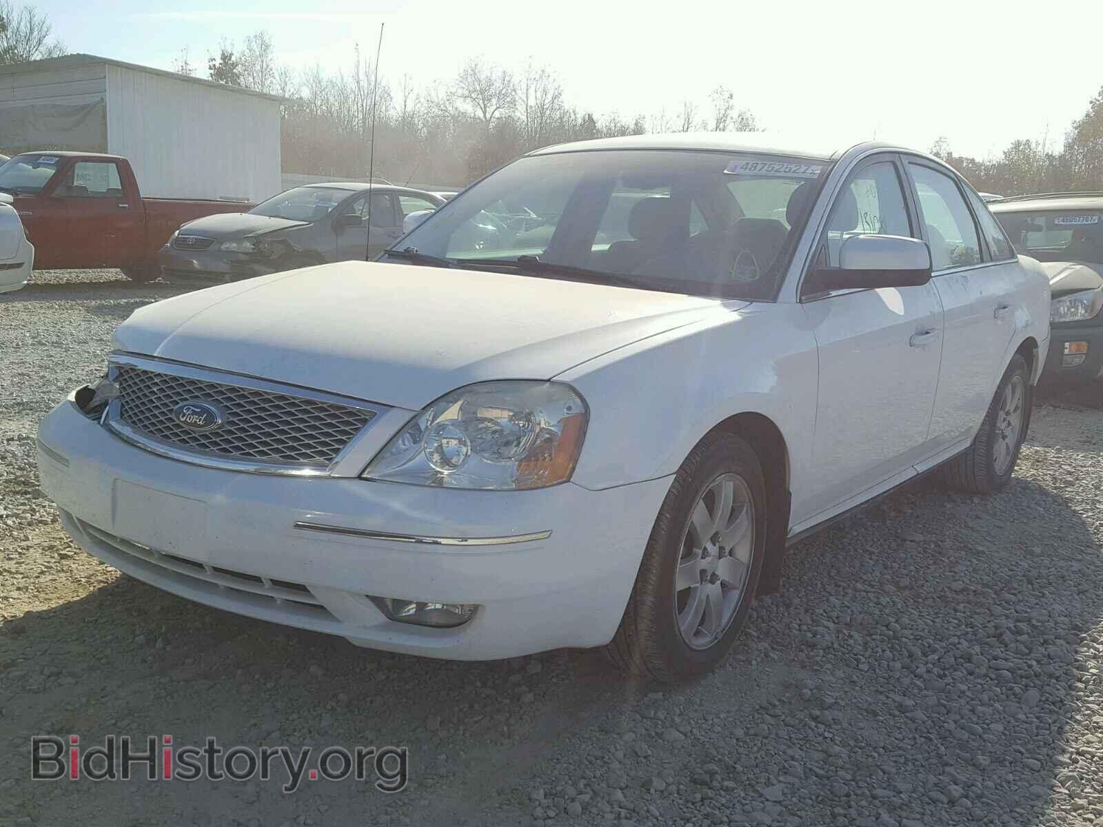 2007 FORD FIVE HUNDR - VIN: 1FAHP24197G103552 - Фото 2