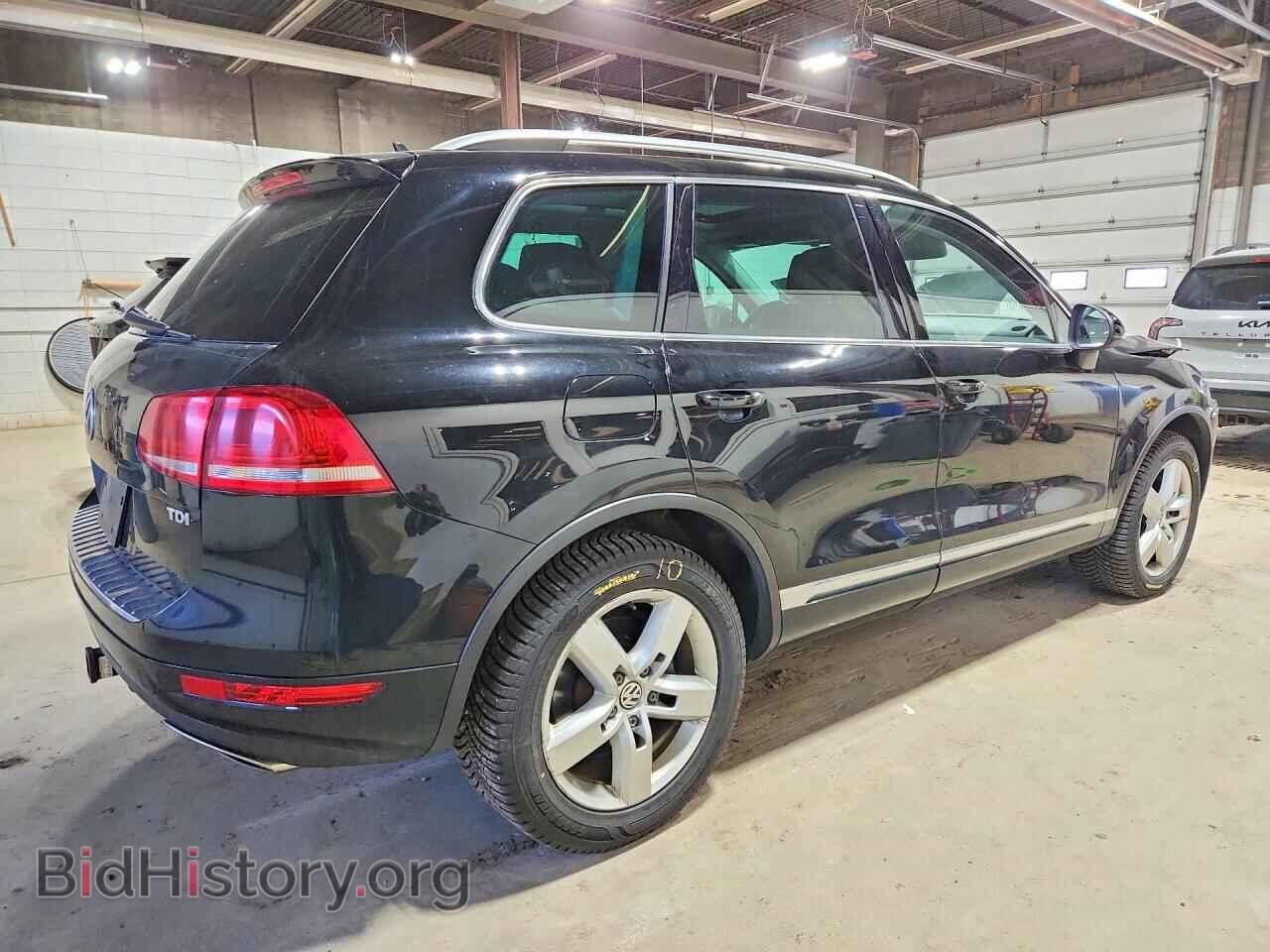 2013 VOLKSWAGEN TOUAREG - VIN: WVGEP9BP9DD003473 - Фото 3