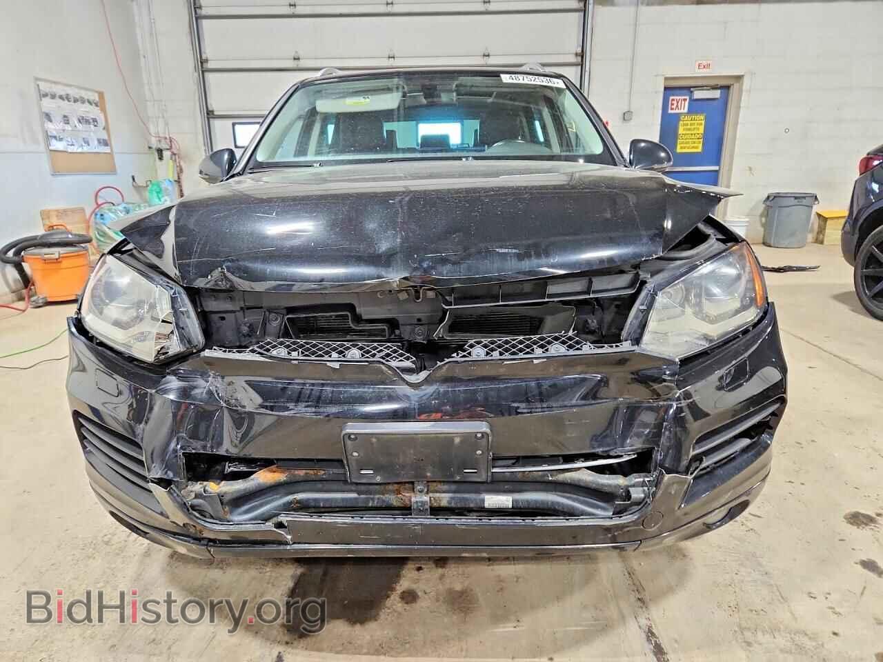 2013 VOLKSWAGEN TOUAREG - VIN: WVGEP9BP9DD003473 - Фото 5
