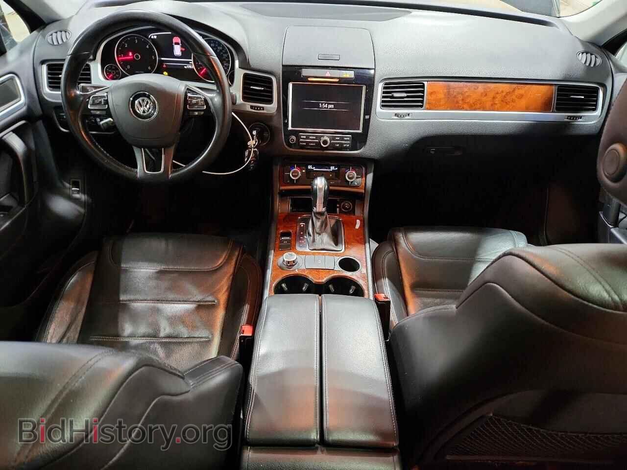 2013 VOLKSWAGEN TOUAREG - VIN: WVGEP9BP9DD003473 - Фото 8