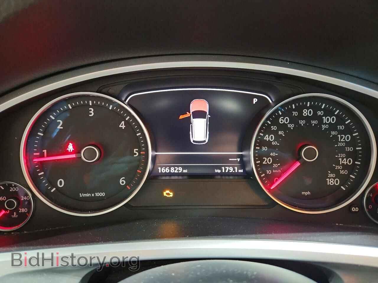 2013 VOLKSWAGEN TOUAREG - VIN: WVGEP9BP9DD003473 - Фото 9