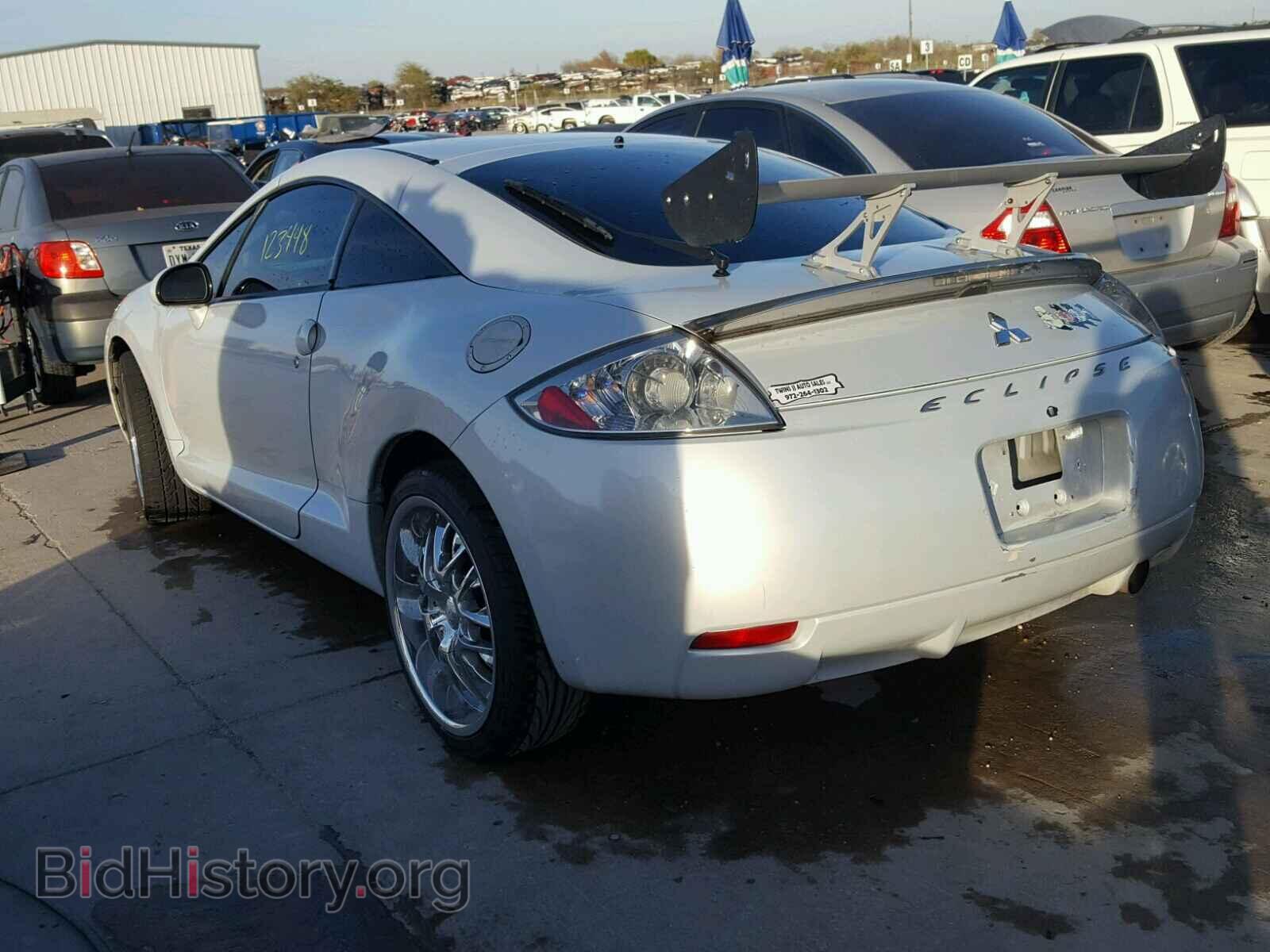 2007 MITSUBISHI ECLIPSE - VIN: 4A3AK24F07E003886 - Photo 3