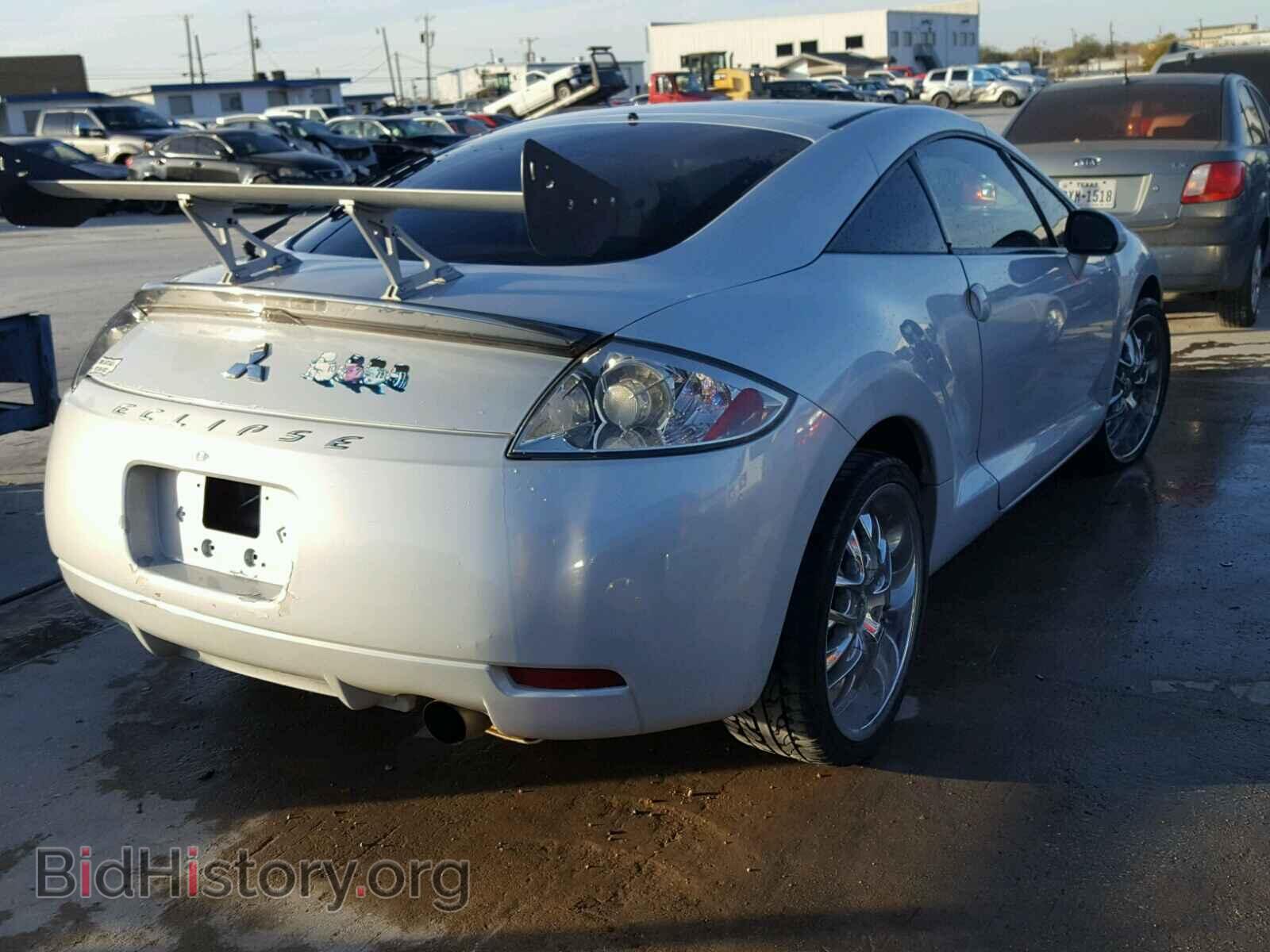 2007 MITSUBISHI ECLIPSE - VIN: 4A3AK24F07E003886 - Photo 4