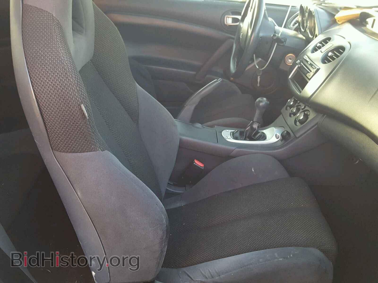 2007 MITSUBISHI ECLIPSE - VIN: 4A3AK24F07E003886 - Photo 5