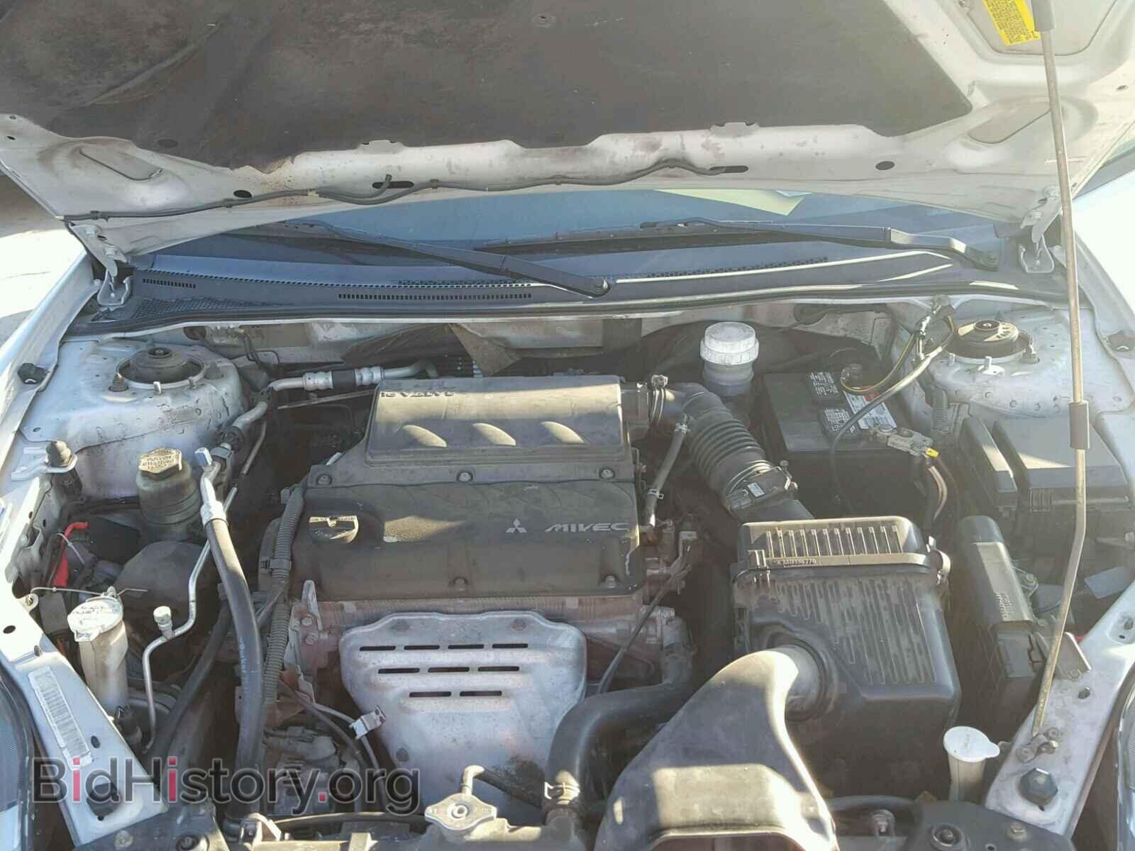 2007 MITSUBISHI ECLIPSE - VIN: 4A3AK24F07E003886 - Photo 7