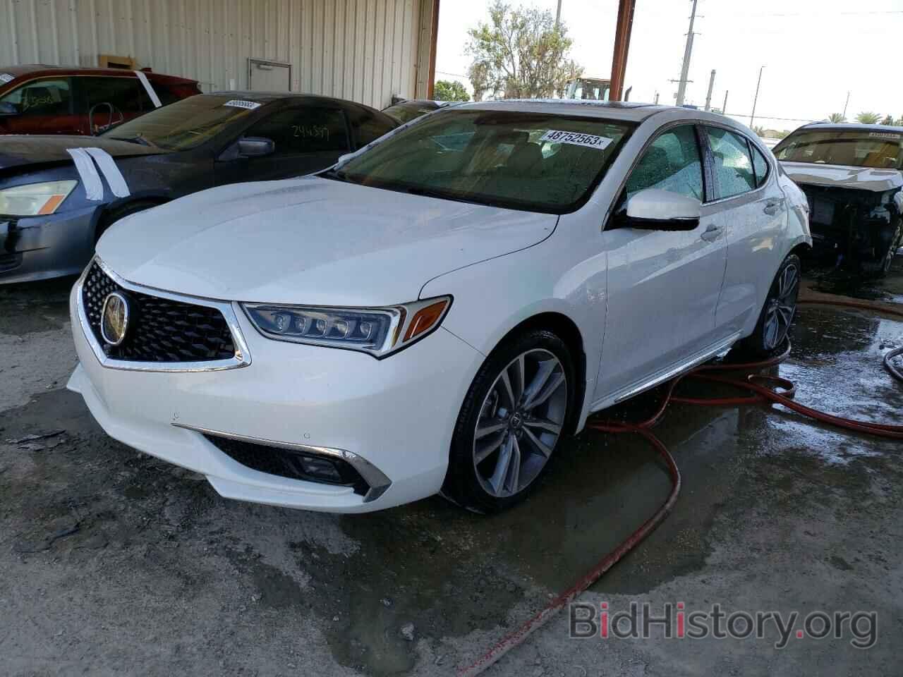 Photo 19UUB2F88KA002730 - ACURA TLX 2019