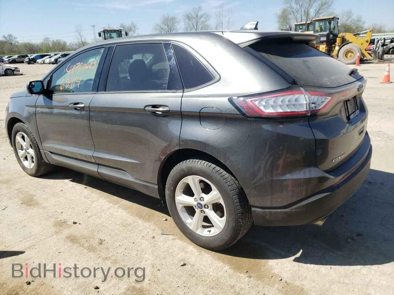 2017 FORD EDGE - VIN: 2FMPK4G90HBB45565 - Photo 2