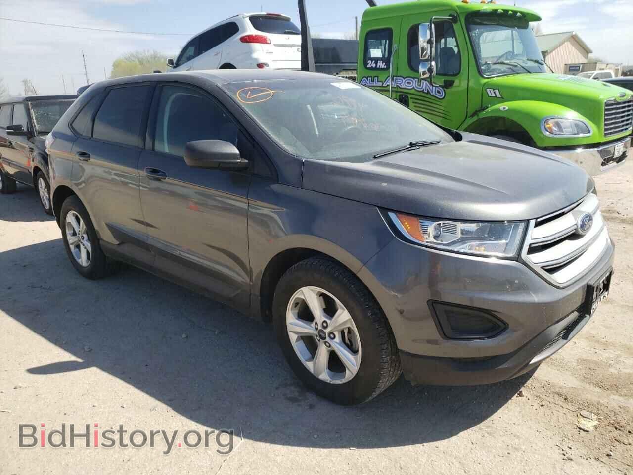 2017 FORD EDGE - VIN: 2FMPK4G90HBB45565 - Photo 4