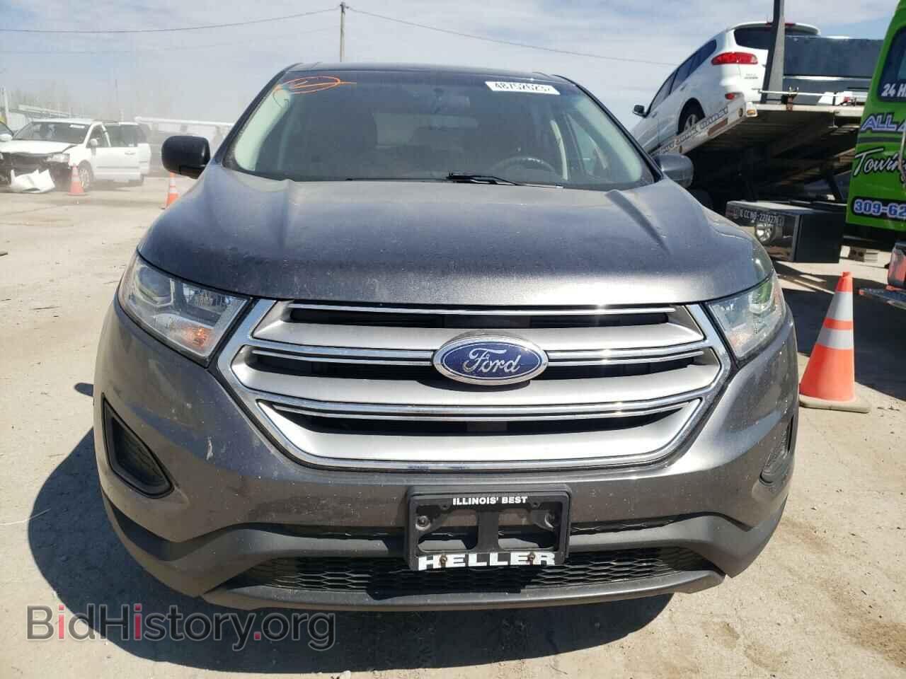 2017 FORD EDGE - VIN: 2FMPK4G90HBB45565 - Photo 5