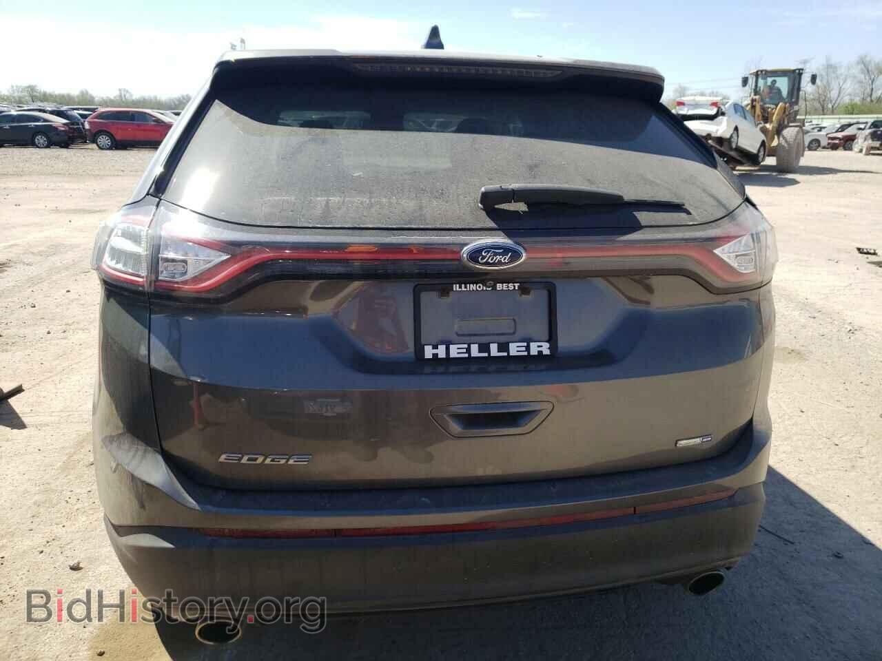 2017 FORD EDGE - VIN: 2FMPK4G90HBB45565 - Photo 6