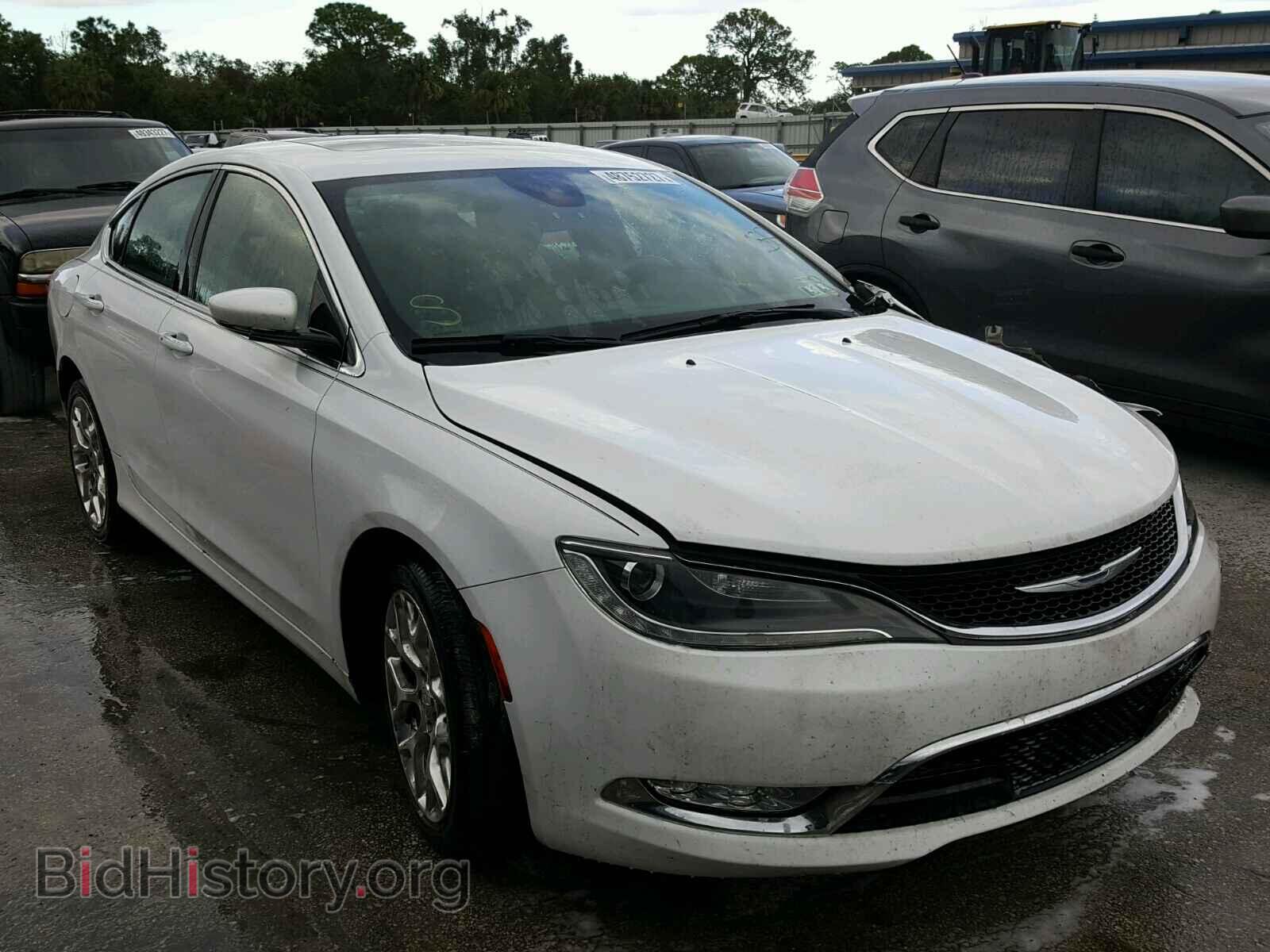Photo 1C3CCCEG7FN601708 - CHRYSLER 200 2015