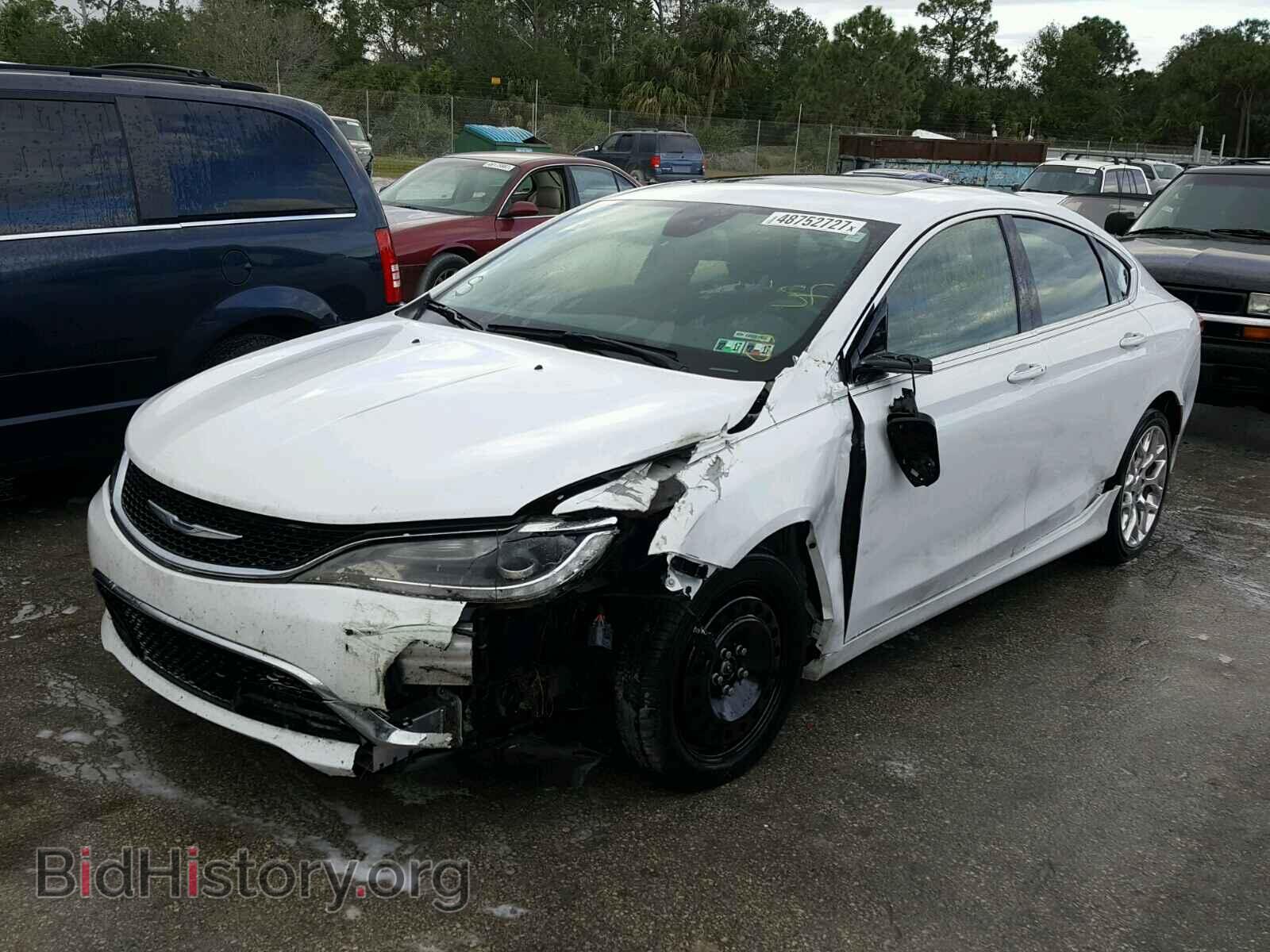 2015 CHRYSLER 200 - VIN: 1C3CCCEG7FN601708 - Фото 2
