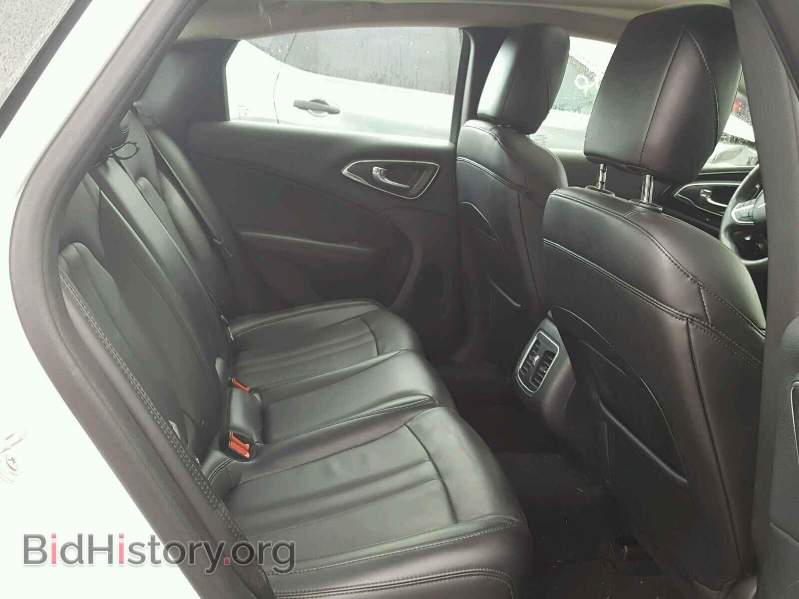 2015 CHRYSLER 200 - VIN: 1C3CCCEG7FN601708 - Фото 6