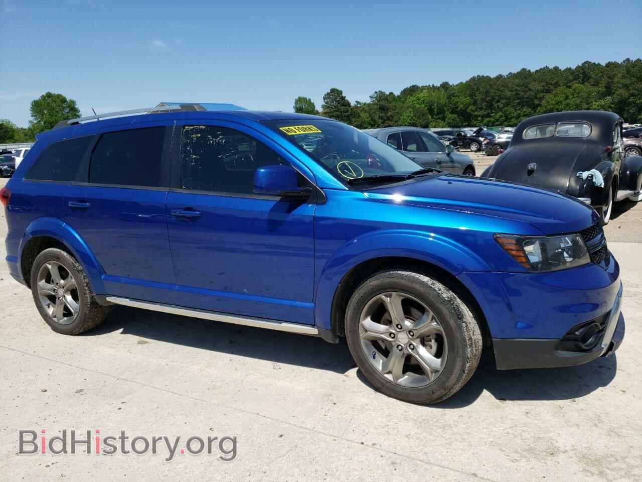 2015 DODGE JOURNEY - VIN: 3C4PDCGG7FT535524 - Фото 4