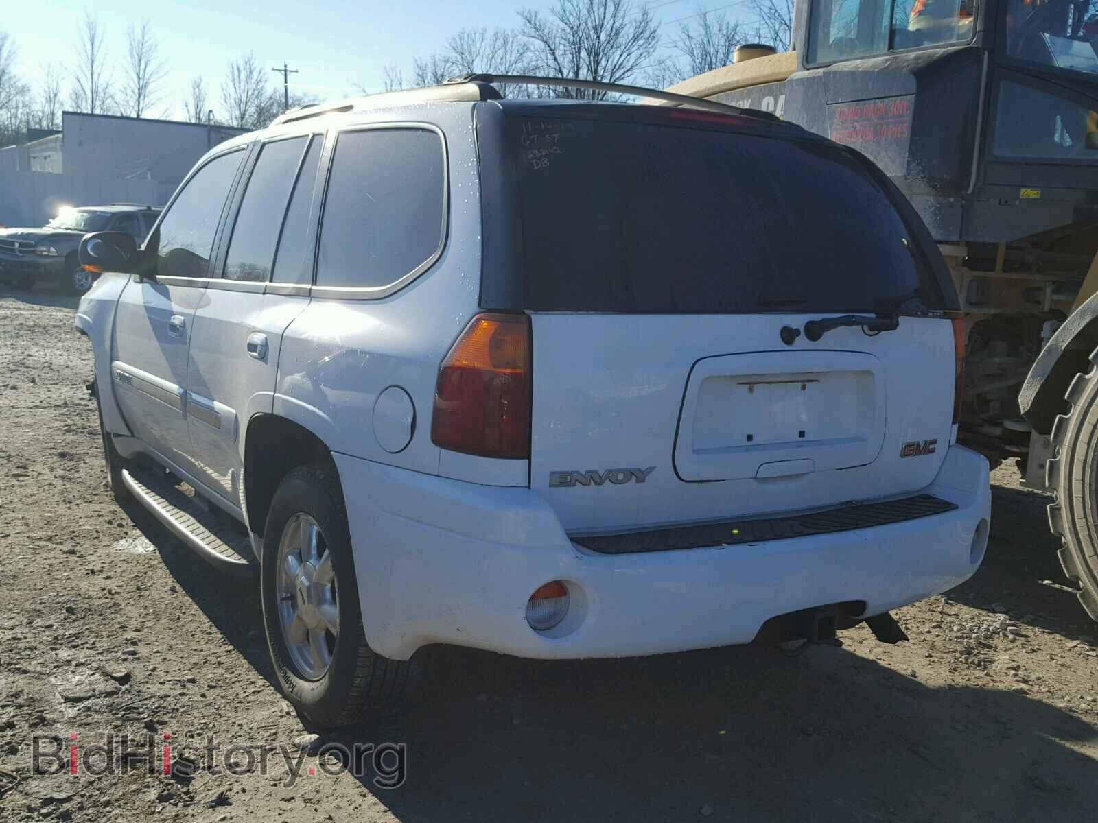 2005 GMC ENVOY - VIN: 1GKDT13S552288142 - Фото 3