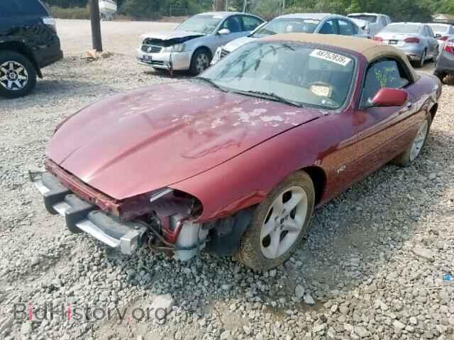 2000 JAGUAR XK8 - VIN: SAJJA42C8YNA01657 - Фото 2
