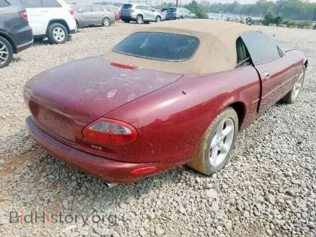 2000 JAGUAR XK8 - VIN: SAJJA42C8YNA01657 - Фото 4