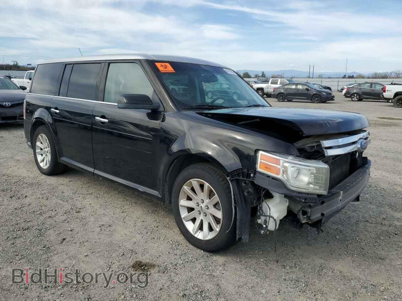 2009 FORD FLEX - VIN: 2FMDK52C59BA17724 - Фото 4